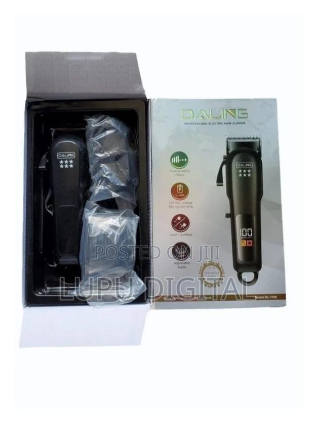Daling Professional Cordless Hair Clipper