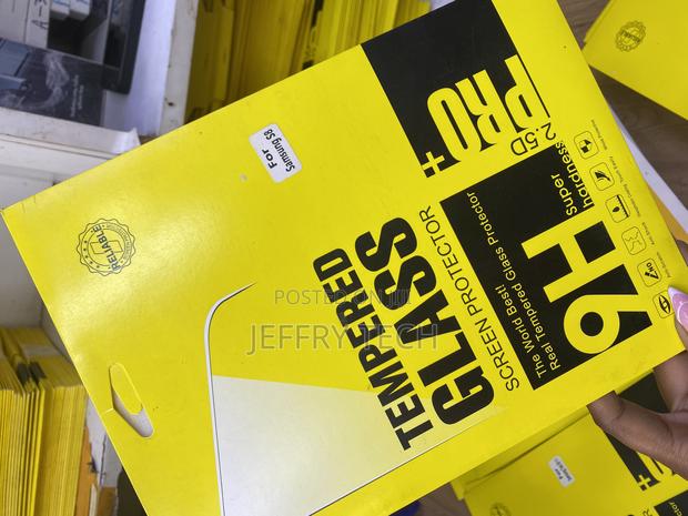 Glary Creen Protector Designed for Samsung Galaxy Tab S8 - thumbnail 3