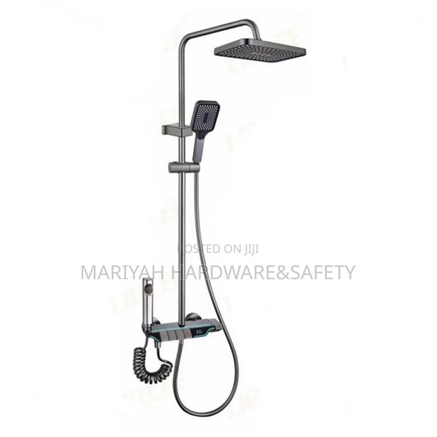 Shower Mixer Modern Finish - thumbnail 2