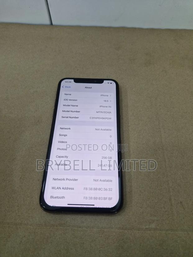 Apple iPhone XS 256 GB Gold - thumbnail 5