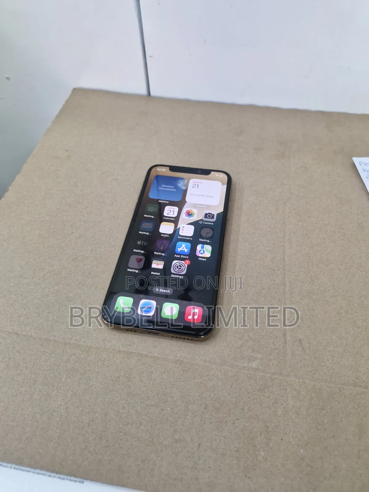 Apple iPhone XS 256 GB Gold