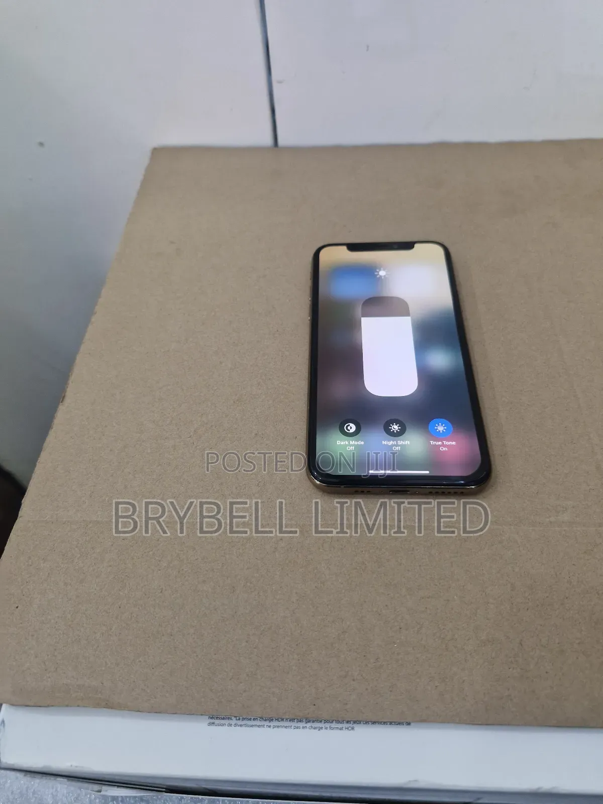 Apple iPhone XS 256 GB Gold