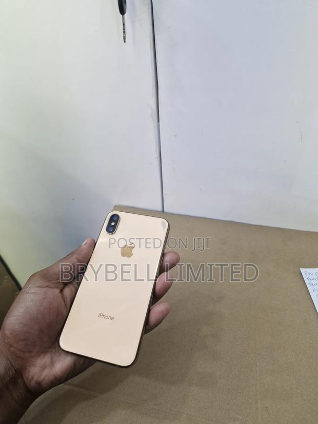 Apple iPhone XS 256 GB Gold - thumbnail 4