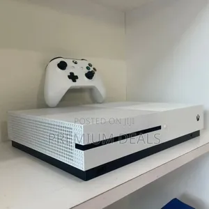 Xbox One S Very Clean With Its Controller.