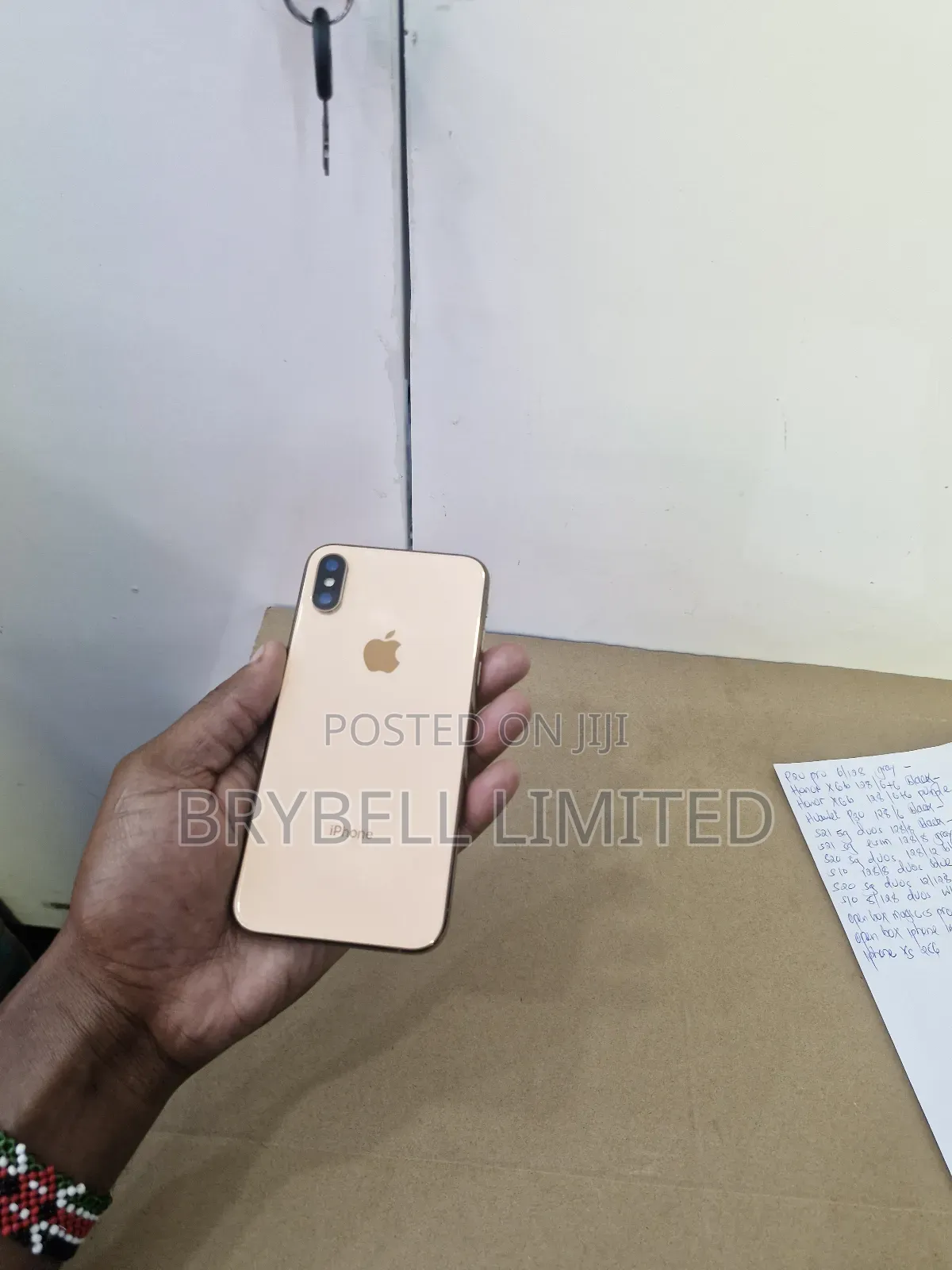 Apple iPhone XS 256 GB Gold