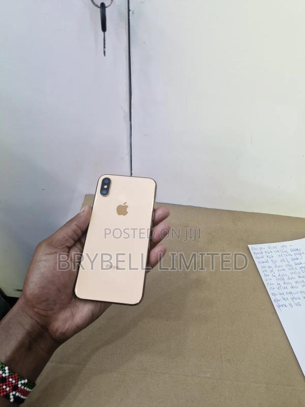 Apple iPhone XS 256 GB Gold - thumbnail 7