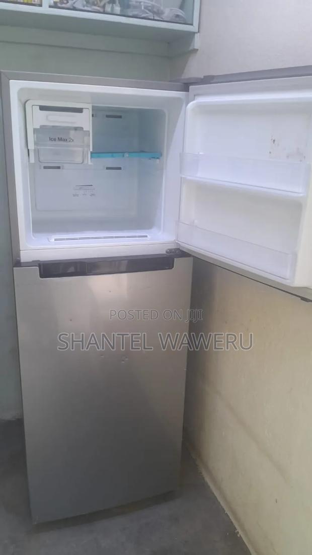 Neat Samsung Refrigerator Double Door Fridge - main view