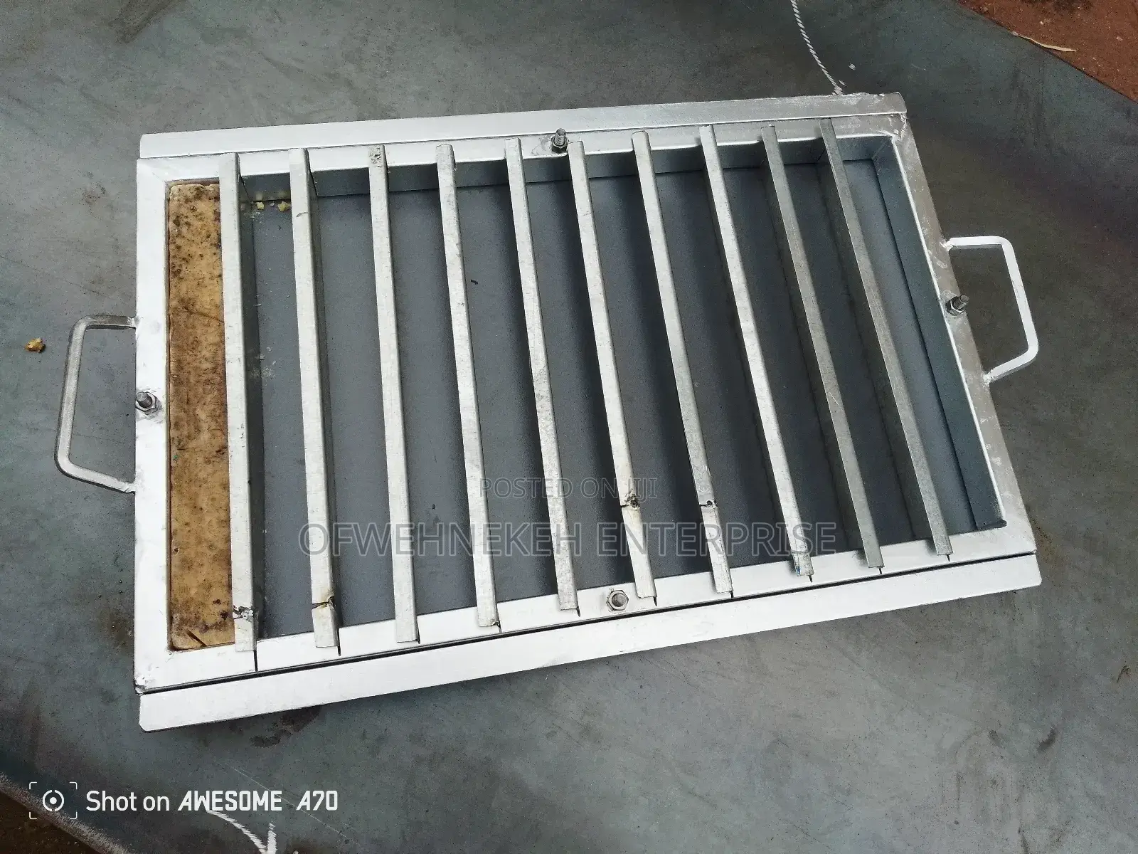 Manual Cube Soap Mould
