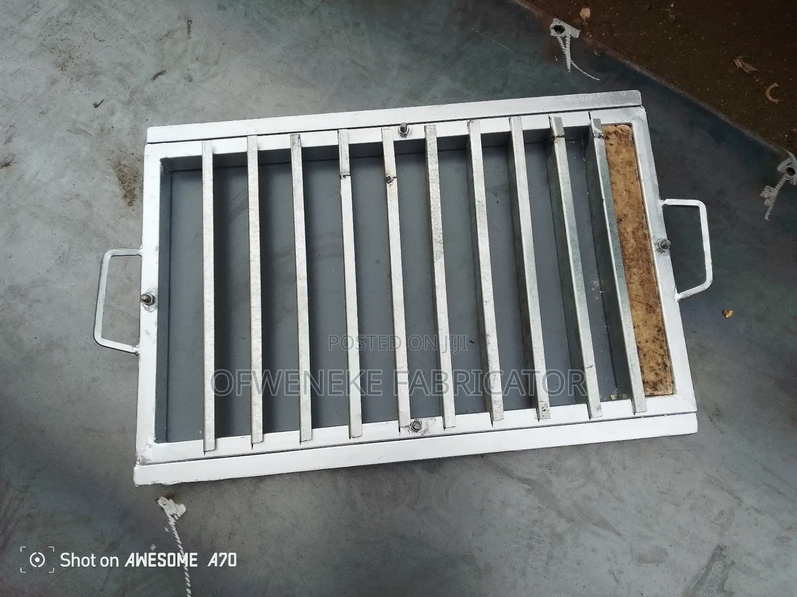 Manual Cube Soap Mould