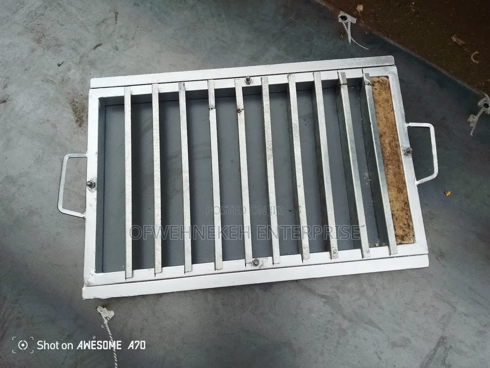 Manual Cube Soap Mould