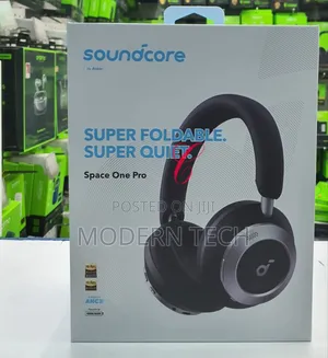 Soundcore Space One, Active Noise Cancelling Headphones