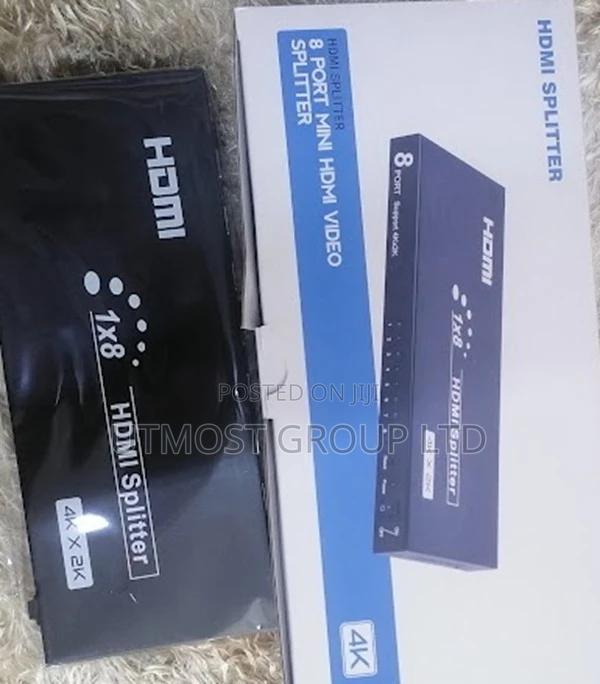 1x8port Hdmi Splitter1 in 8 Out Hdmi Splitter