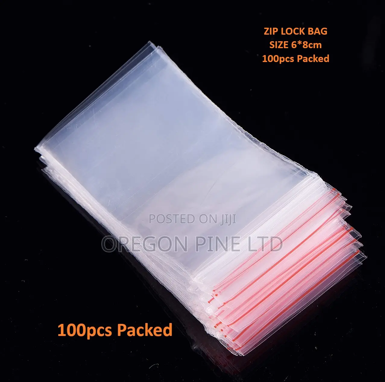 Zip Lock Bagsize 6*8cm (100pcs Packed for Ksh. 250)