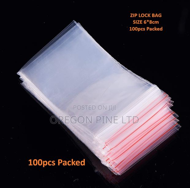 Zip Lock Bagsize 6*8cm (100pcs Packed for Ksh. 250)