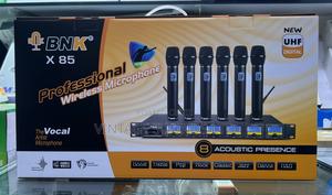 BNK X85 - 6channel Long Operating Range Wireless Microphone - thumbnail 2