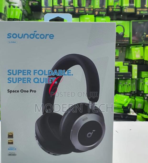 Soundcore Space One Pro Foldable Adaptive Anc Headphones - main view