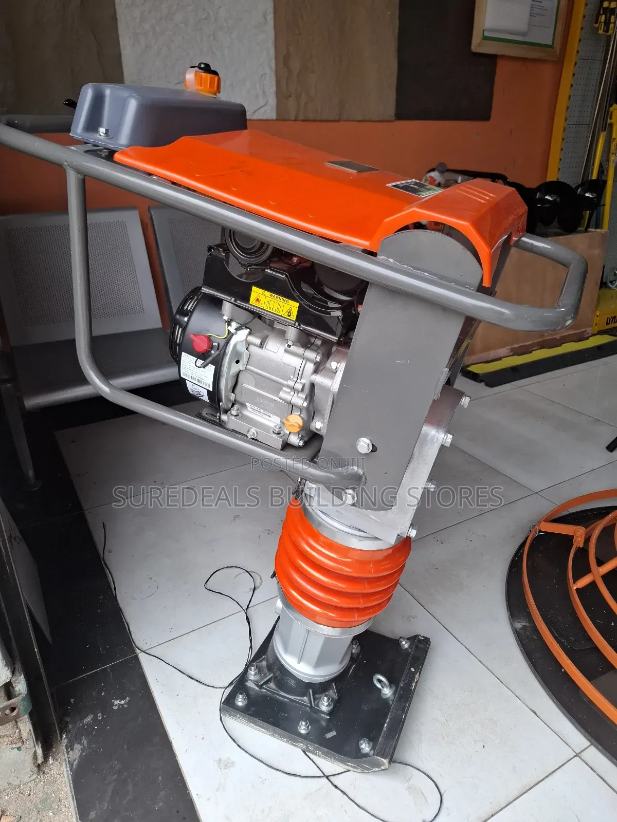Tamping Rammer Compact