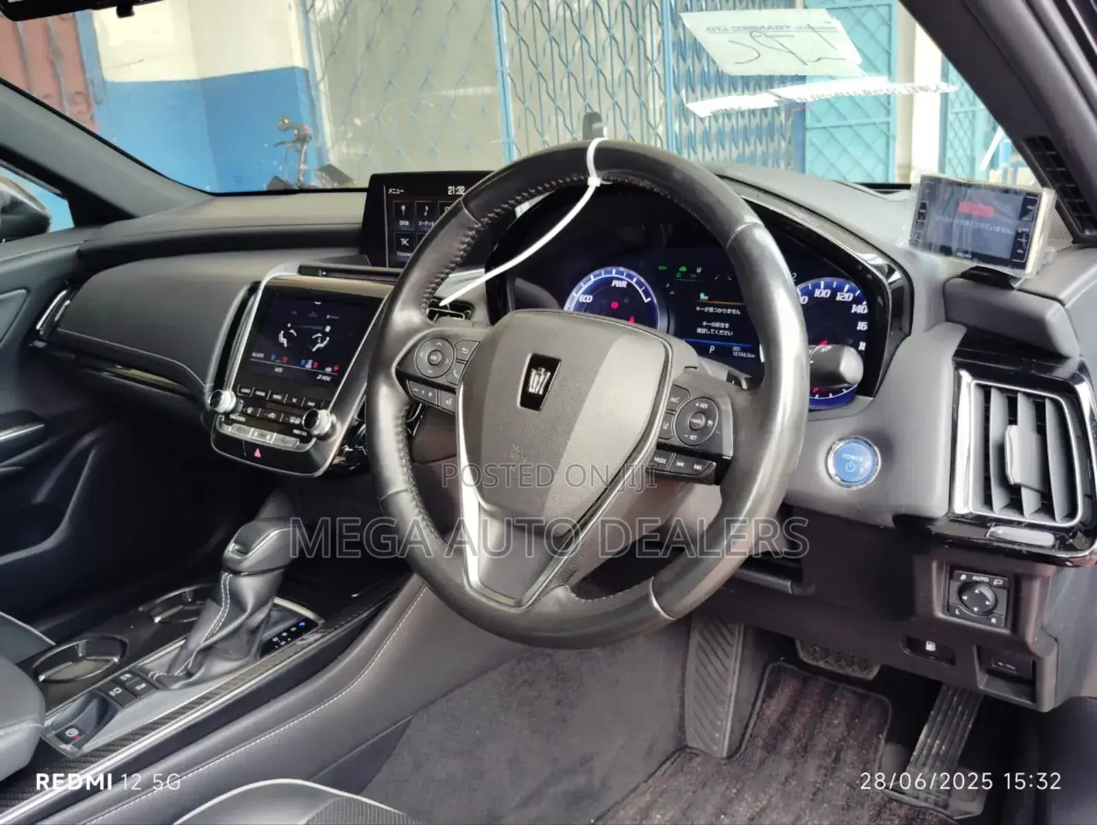 Toyota Crown 2019 Black