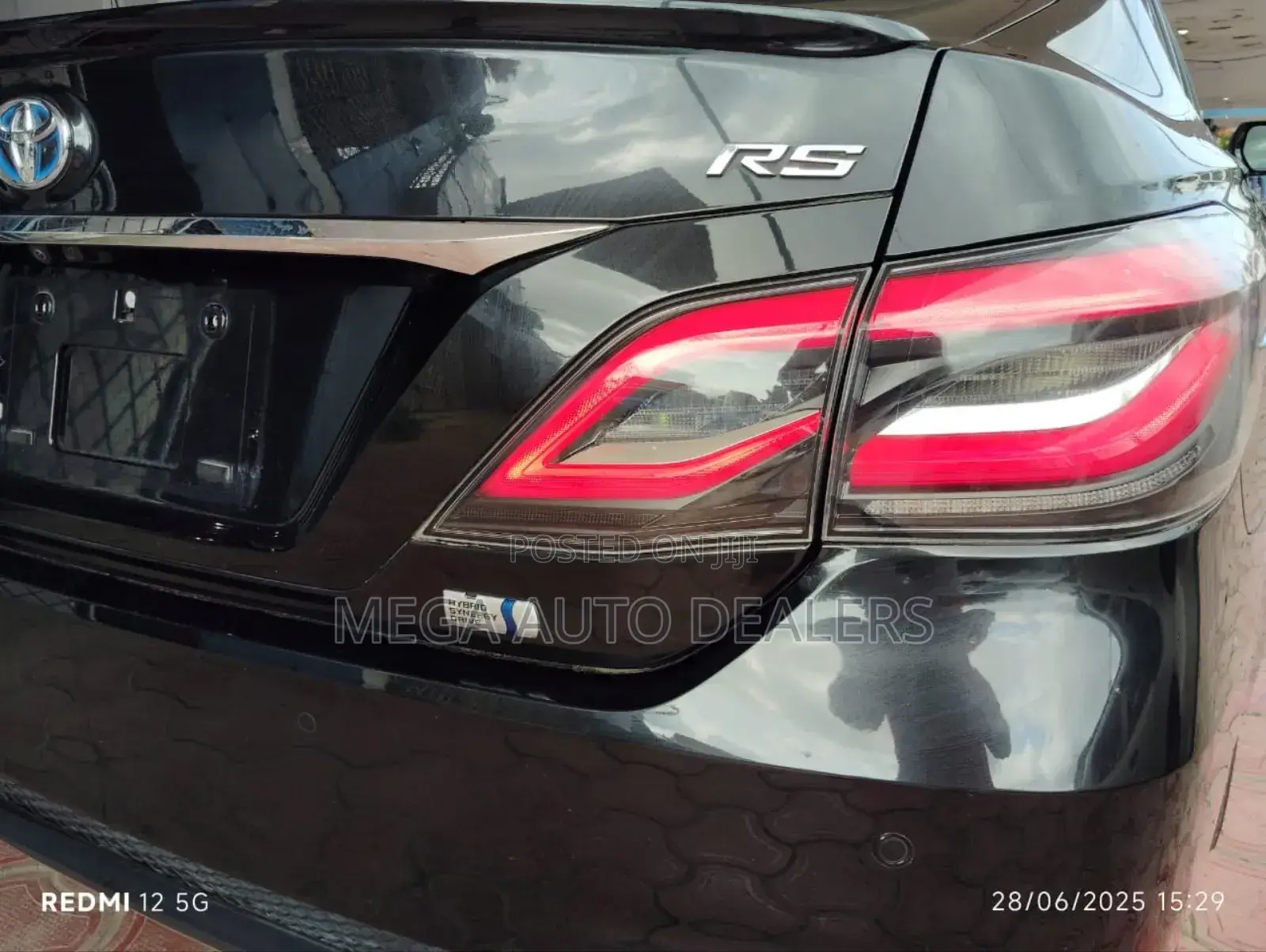 Toyota Crown 2019 Black