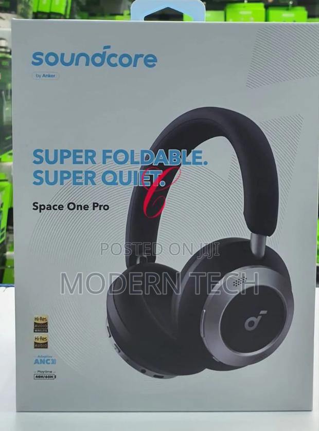 Space One Pro | Foldable Over-Ear Headphones - main view