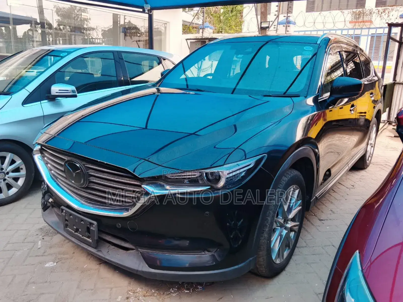 Mazda CX-8 2018 Black