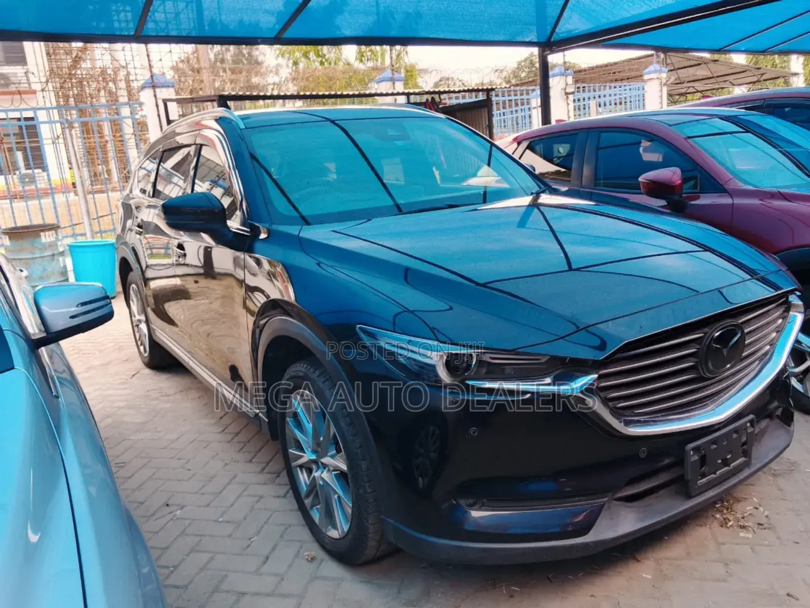 Mazda CX-8 2018 Black