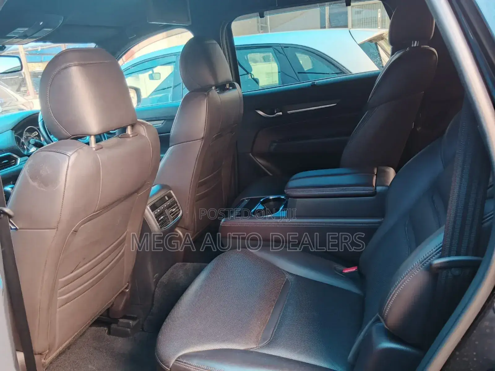 Mazda CX-8 2018 Black