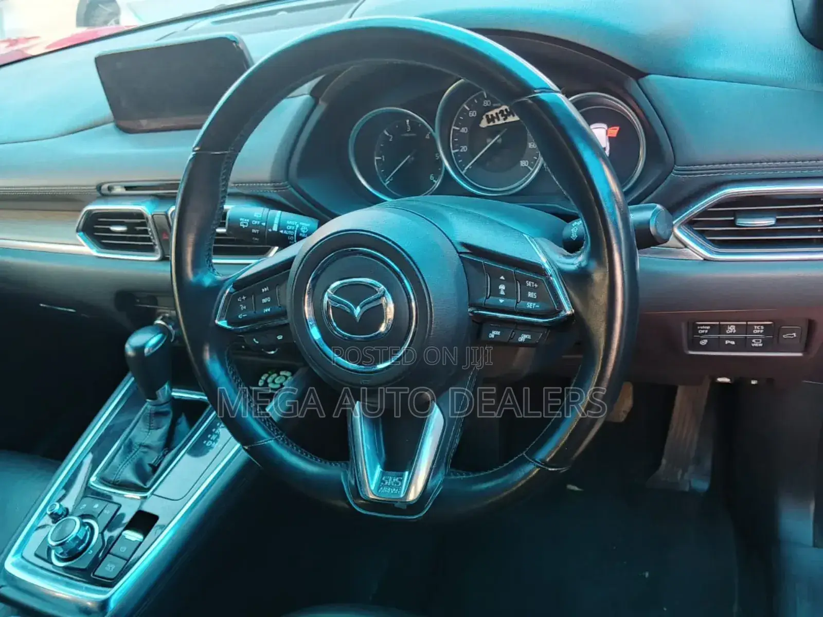 Mazda CX-8 2018 Black