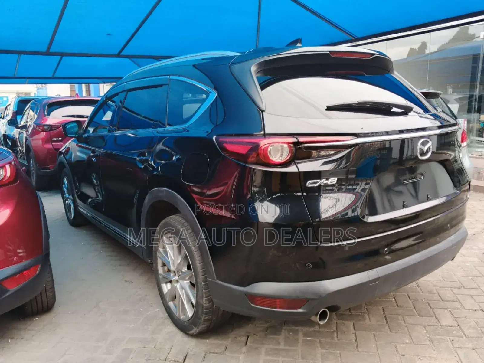 Mazda CX-8 2018 Black