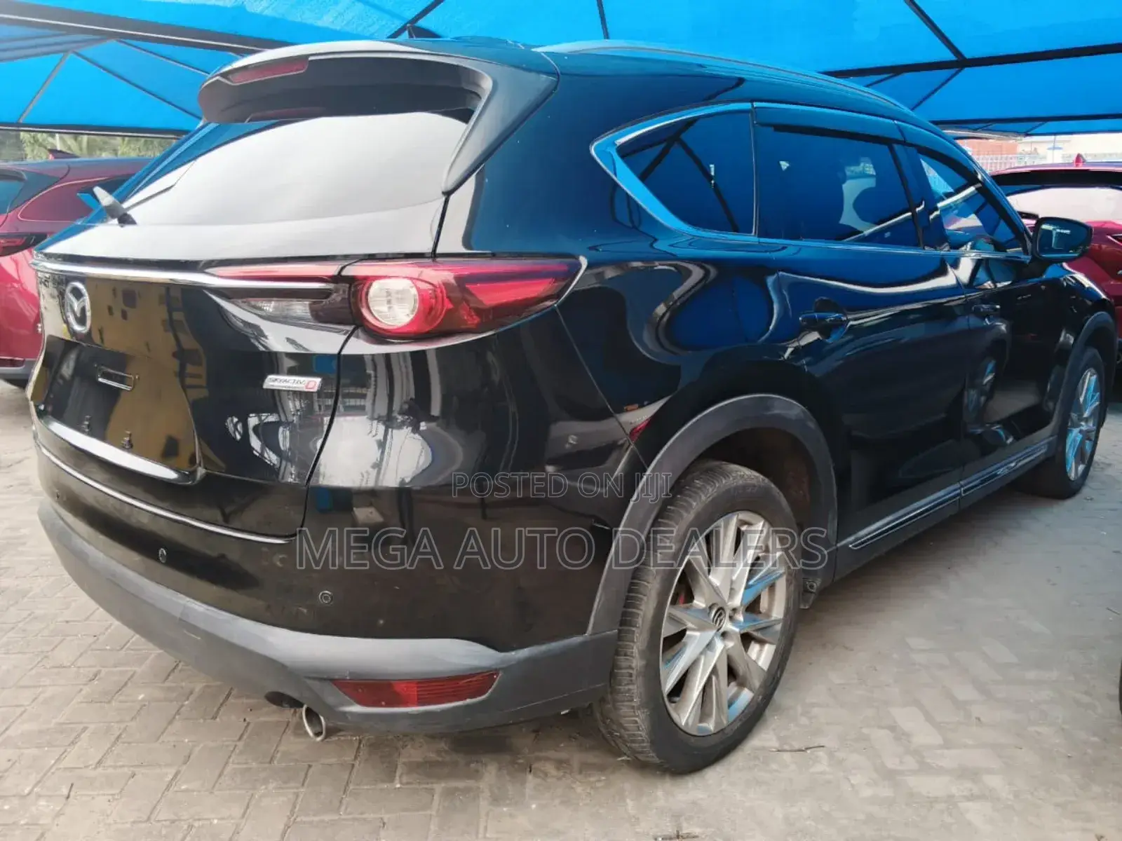 Mazda CX-8 2018 Black