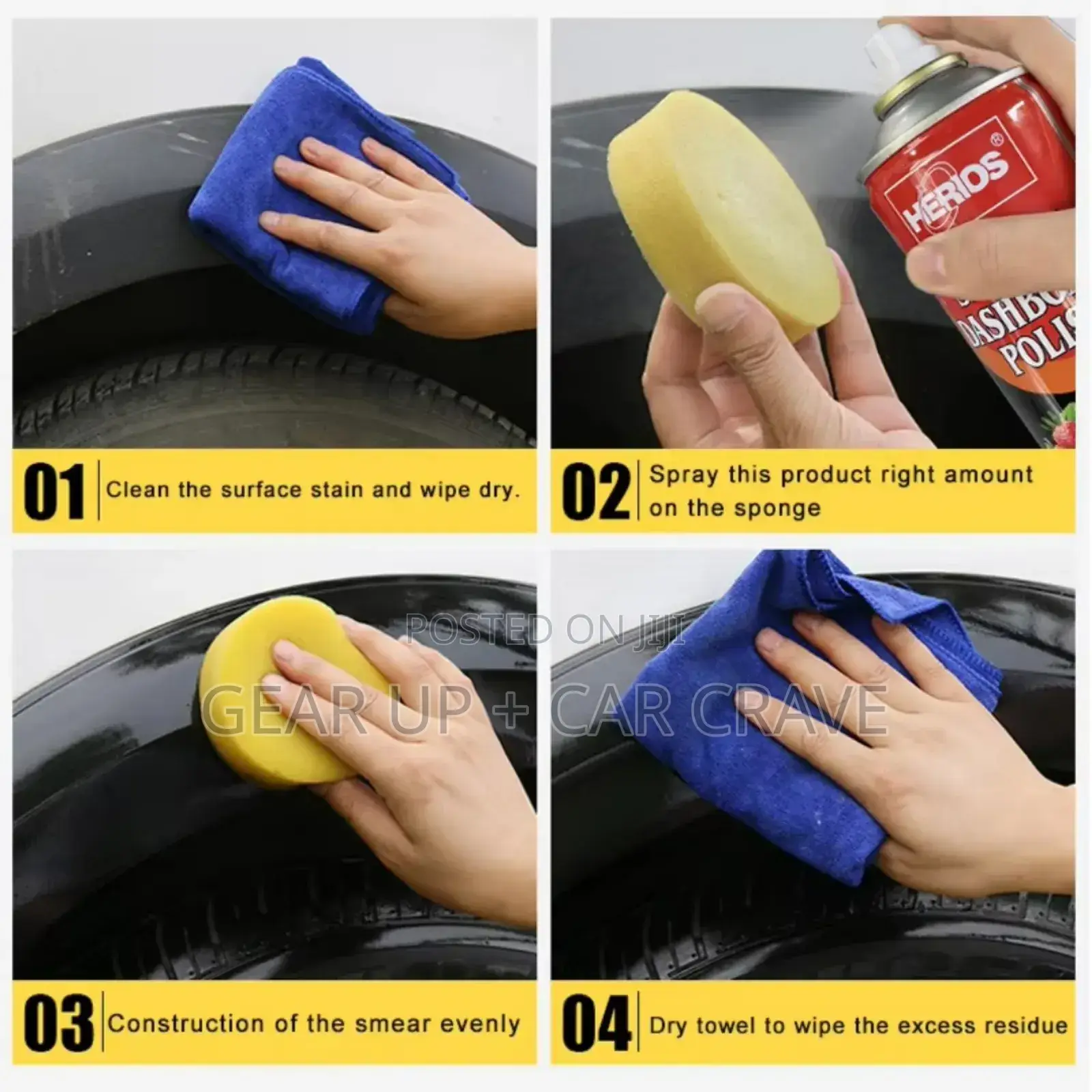 Silicone Dashboard Polish