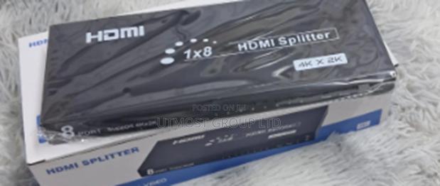 1x8port Hdmi Splitter1 in 8 Out Hdmi Splitter