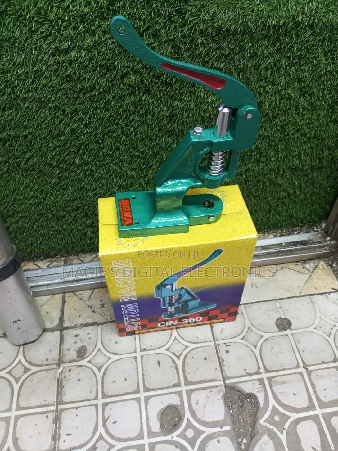 Highly Available Cin 360 Button Machine