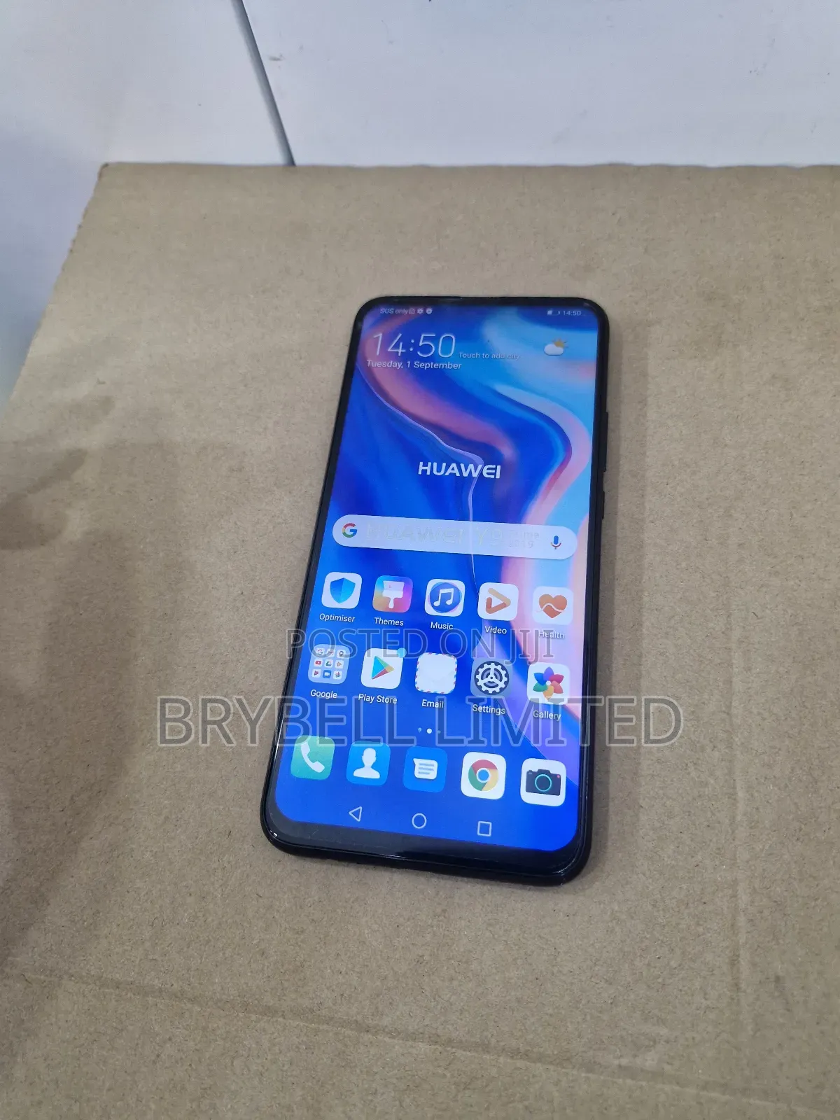 Huawei Y9 Prime 2019 128 GB Black
