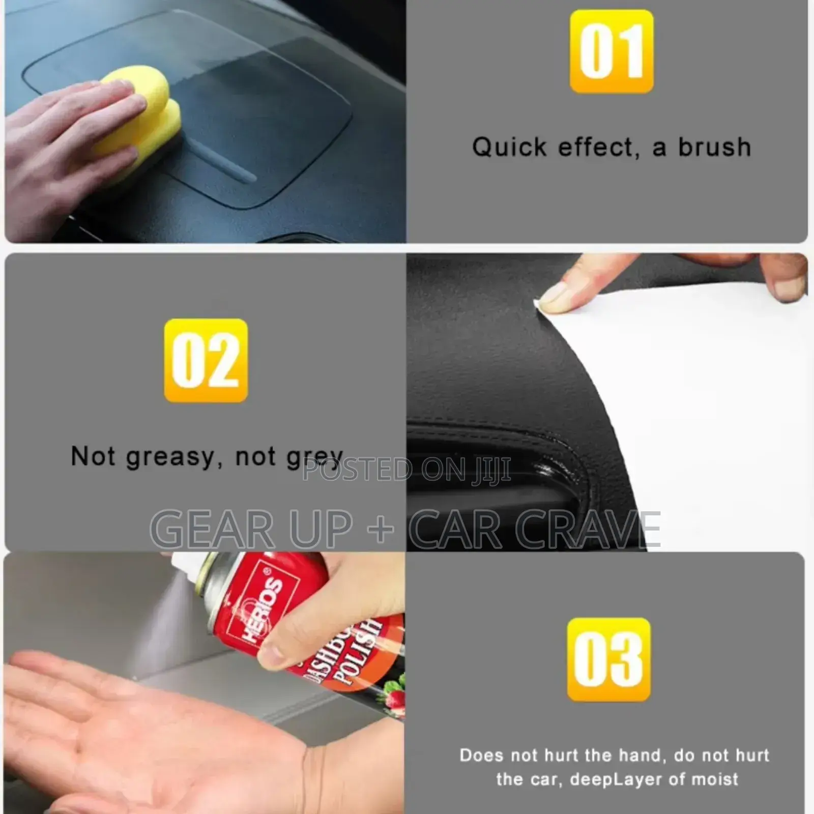 Silicone Dashboard Polish