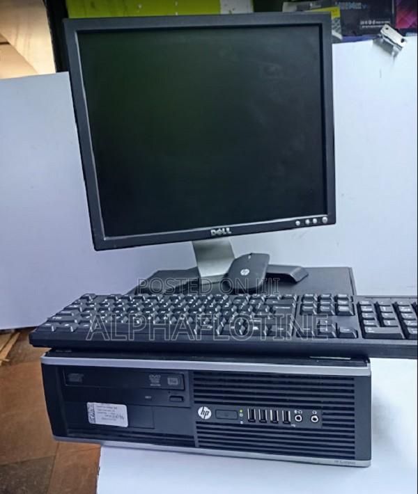 Desktop Computer HP EliteDesk 800 4GB Intel Core I5 HDD 500GB