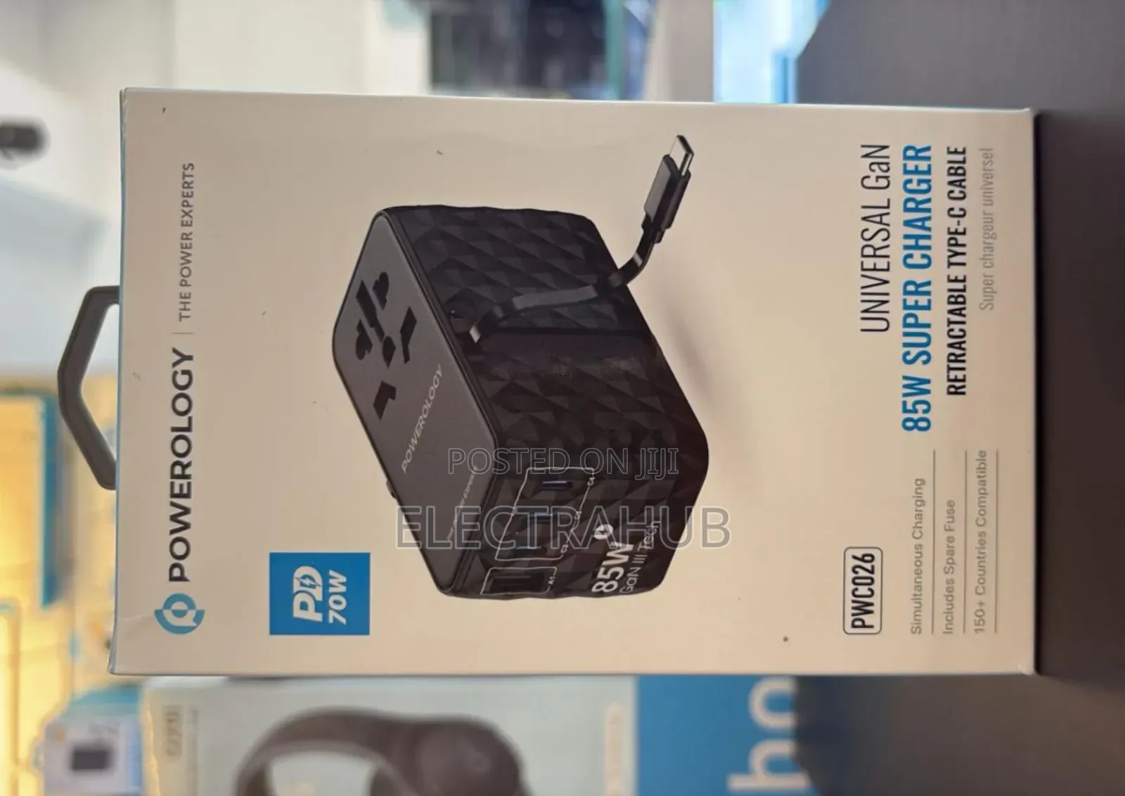 Powerology Universal Gan 85w Super Charger
