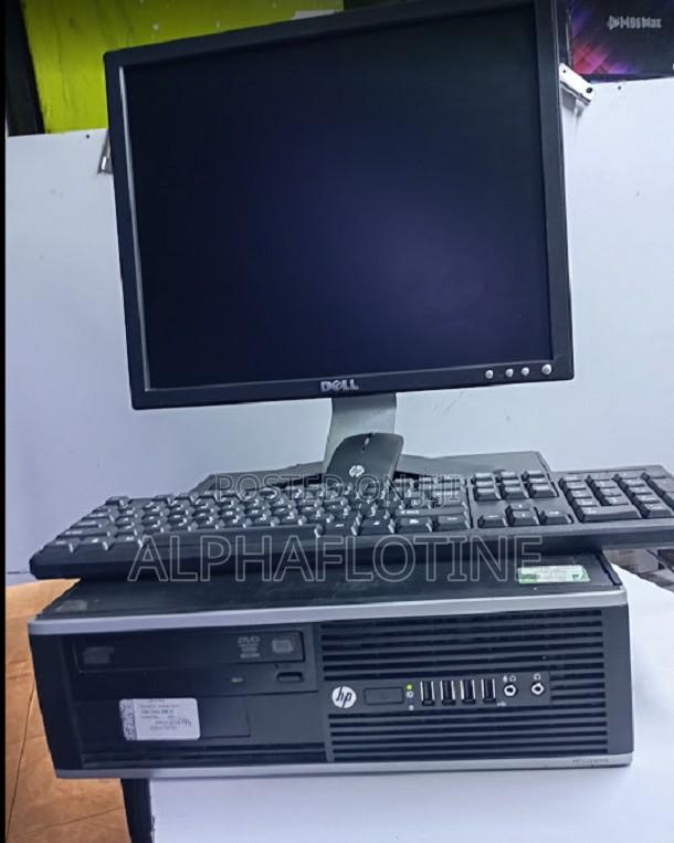 Desktop Computer HP EliteDesk 800 4GB Intel Core I5 HDD 500GB - thumbnail 3