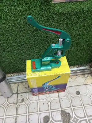 Top Guarantee Cin 360 Button Machine