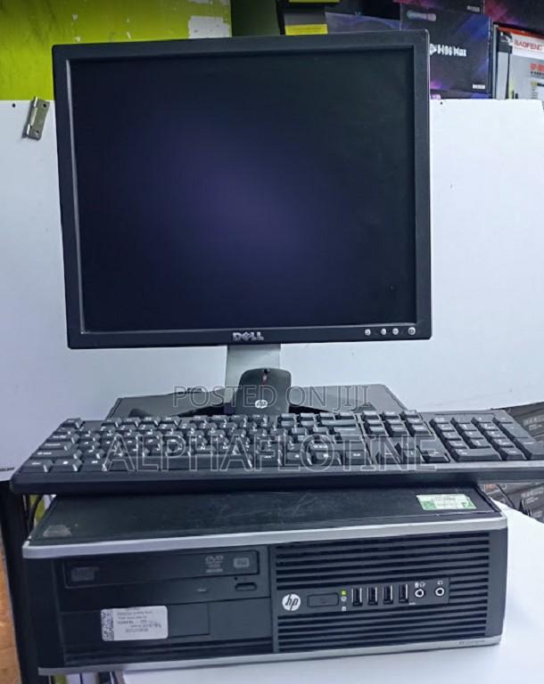 Desktop Computer HP EliteDesk 800 4GB Intel Core I5 HDD 500GB - thumbnail 4