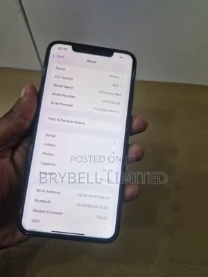 Apple iPhone XS Max 64 GB Gold