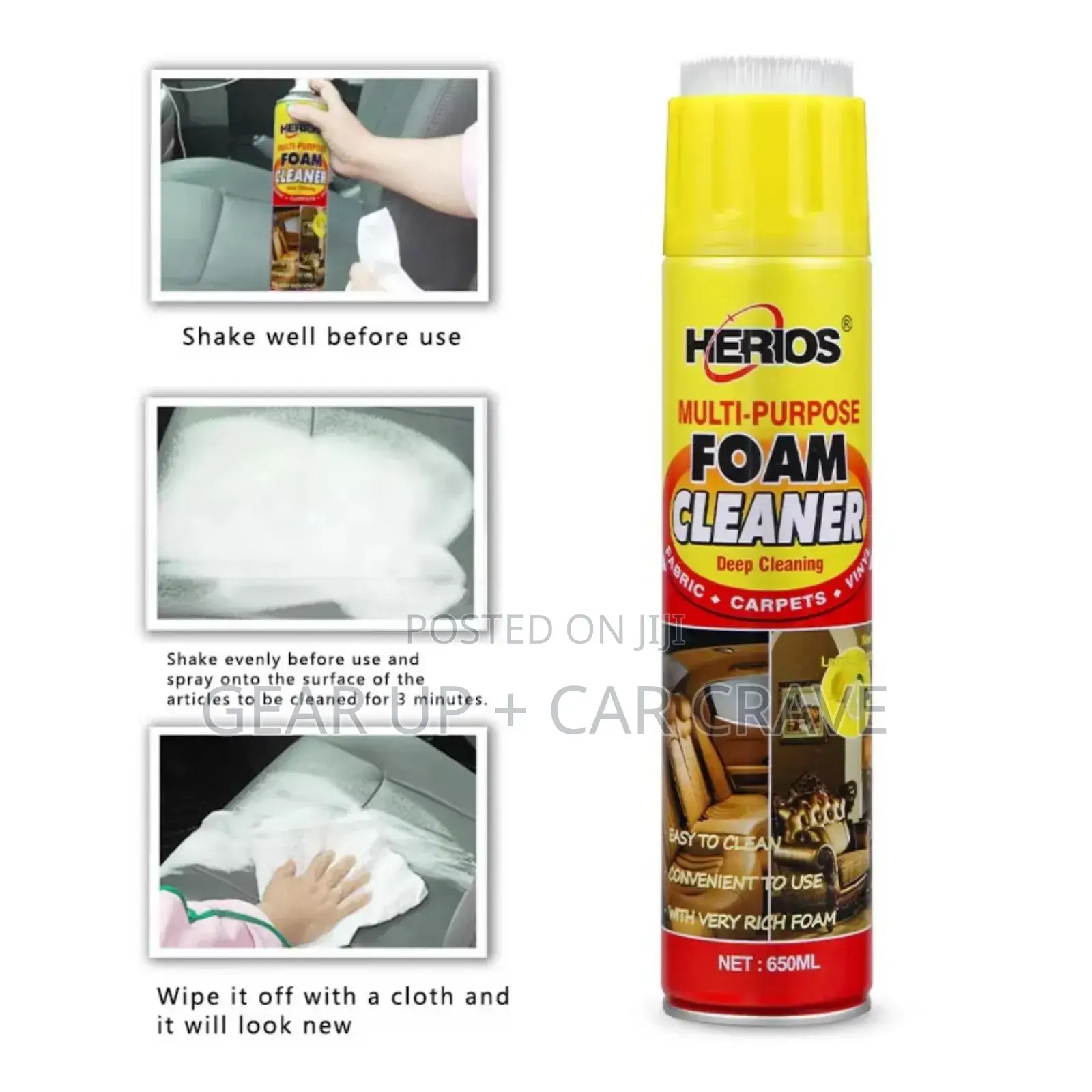 Foam Cleaner