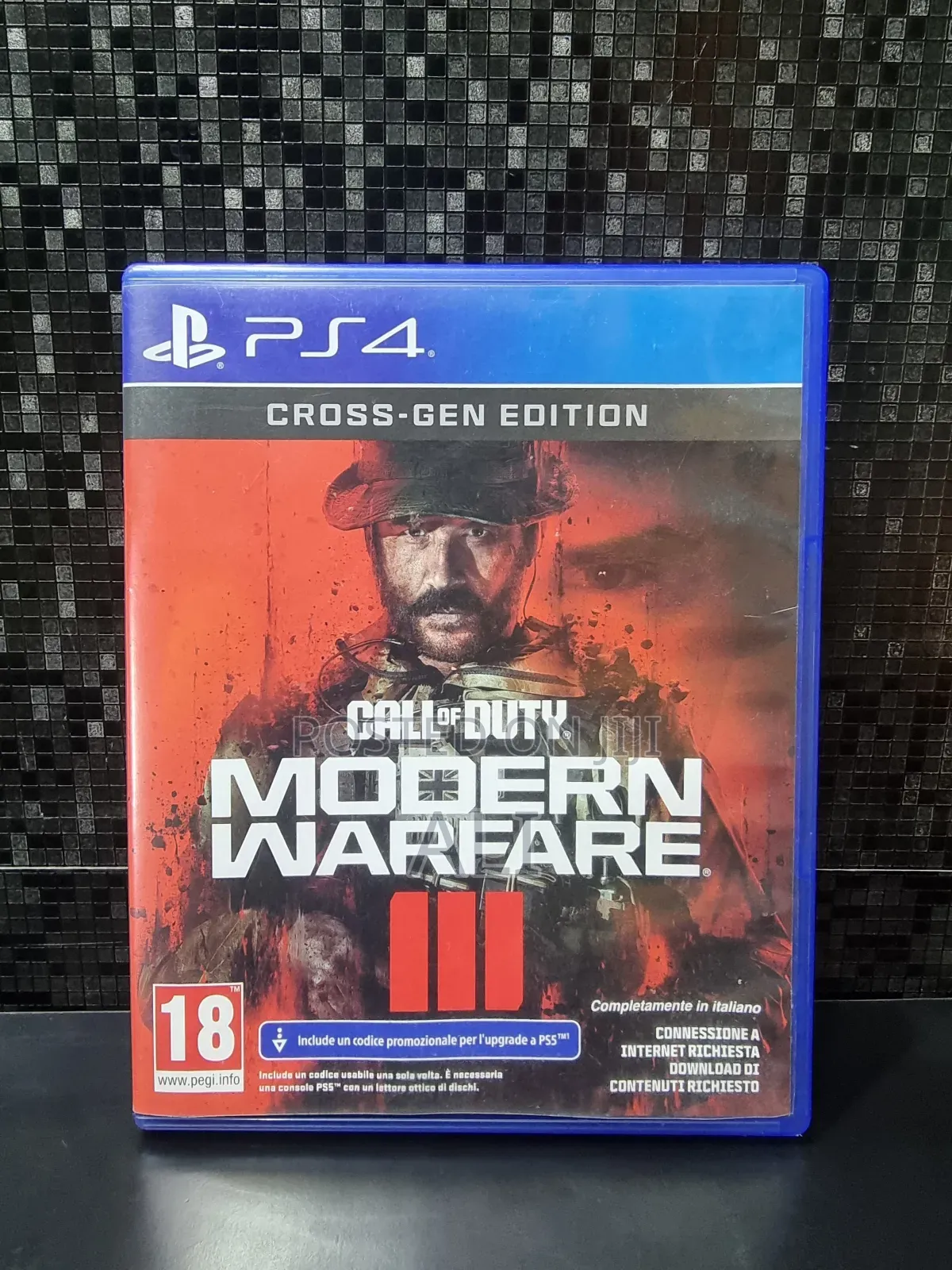 Modern Warefare 3 Ps4
