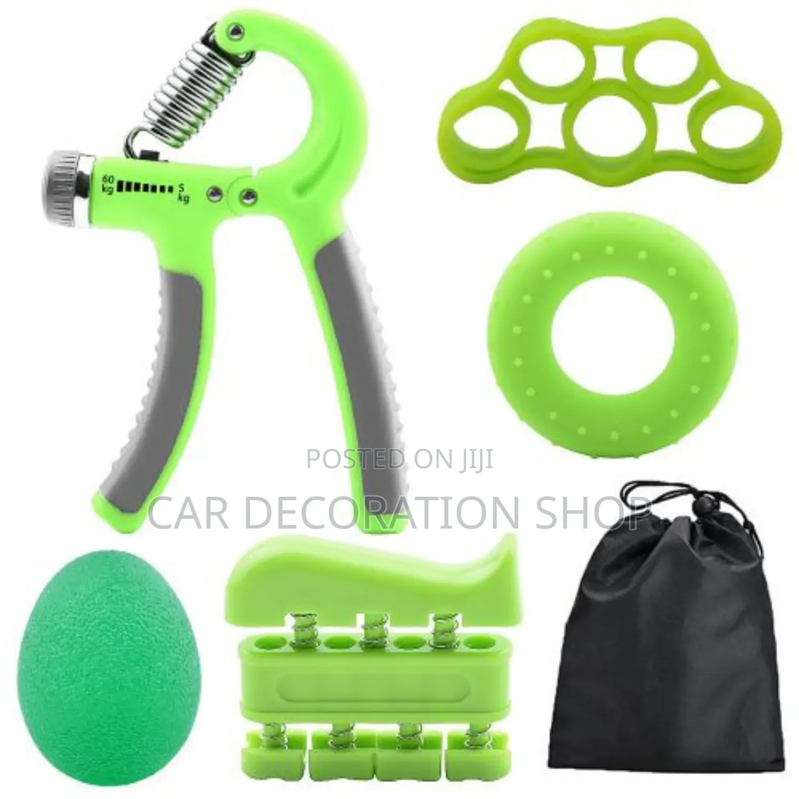 5in1 Hand Grip Strengthener Workout Kit