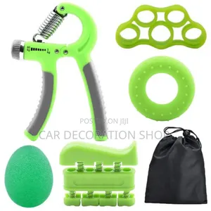 5in1 Hand Grip Strengthener Workout Kit