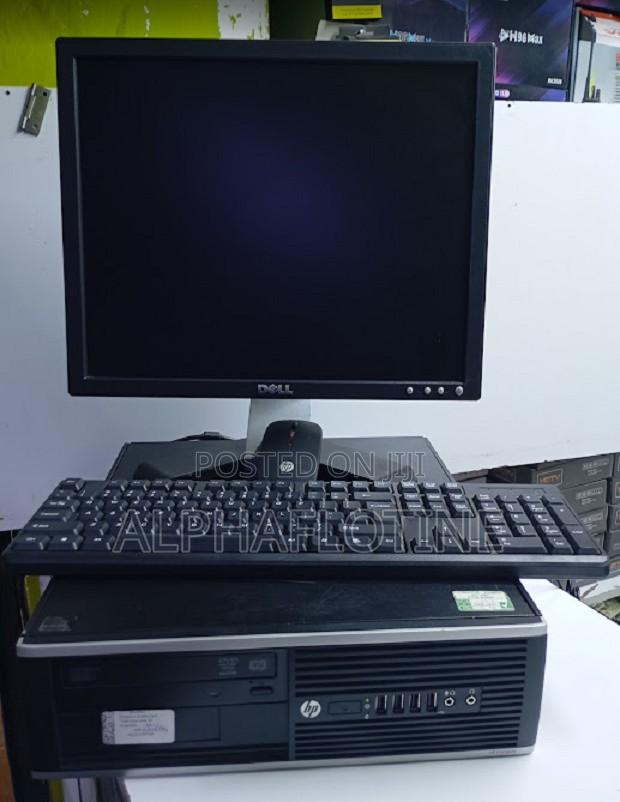 Desktop Computer HP 4GB Intel Core I5 HDD 500GB - main view