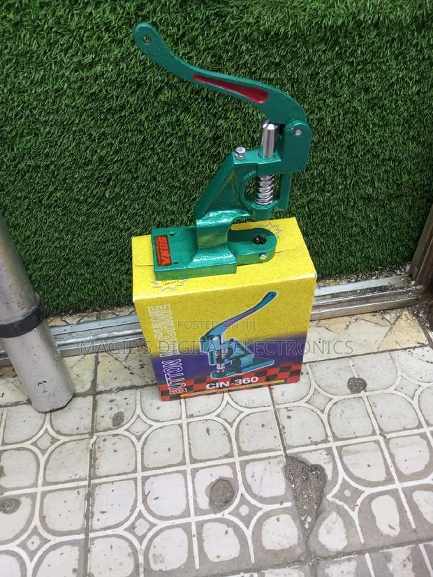 Highly Recommend Cin 360 Button Machine - main view