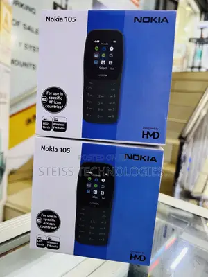 New Nokia 105 Black