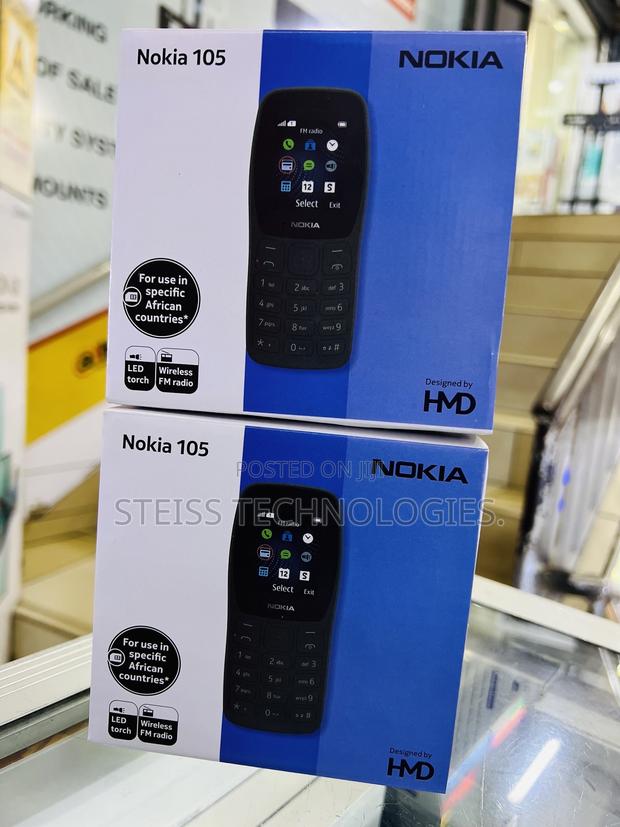 New Nokia 105 Black - thumbnail 2