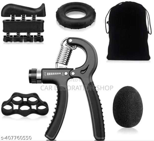 5in1 Adjustable Strength Hand Grip Resistance - main view